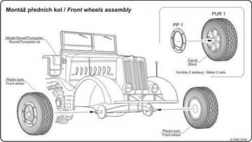 Sd.Kfz. 9 Famo - Wheels · CMK B72016 ·  CMK · 1:72