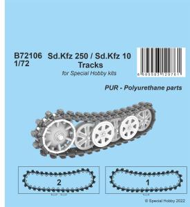 Sd.Kfz 250 Tracks · CMK B72106 ·  CMK · 1:72