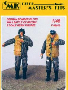 German Bomber Pilots WW II - Battle of Britain · CMK CMF48019 ·  CMK · 1:48