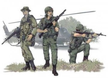 US Airborne Vietnam War · CMK CMF72111 ·  CMK · 1:72