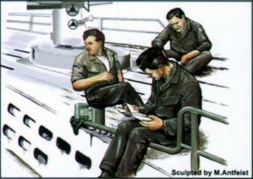 U-VII Besatzung &middot; CMK CMF72127 &middot;  CMK &middot; 1:72