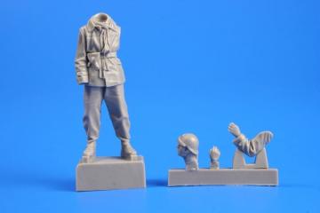 French WWII Tank Commander · CMK F35257 · CMK · 1:35 French WWII Tank Commander · CMK F35257 · CMK · 1:35