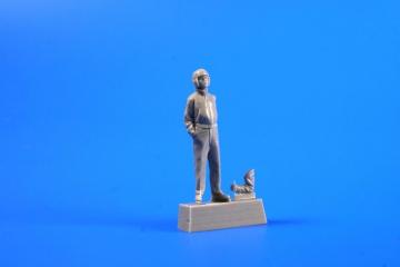 US WWII Tank Commander · CMK F48275 ·  CMK · 1:48
