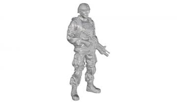 Commanding Officer(standing) US Army Infantry Squad 2nd Division · CMK F48333 ·  CMK · 1:48