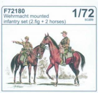 Wehrmacht - Mounted infantry set · CMK F72180 ·  CMK · 1:72