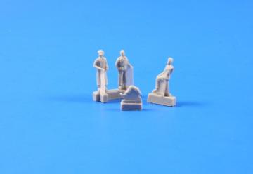 German tank crew 1944, standing &middot; CMK F72227 &middot;  CMK &middot; 1:72