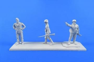 German WWII Wehrmacht Soldiers 1944 · CMK F72307 ·  CMK · 1:72
