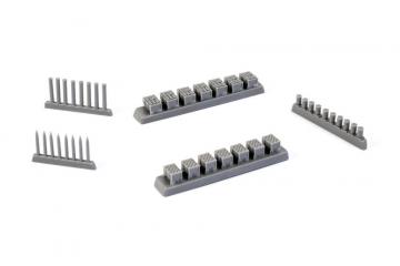 U-Boot VII-IX - Ammo and Food Supplies [Revell] · CMK N72028 ·  CMK · 1:72