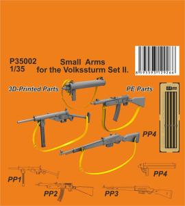 Small Arms for the Volkssturm - Set II.  &middot; CMK P35002 &middot;  CMK &middot; 1:35