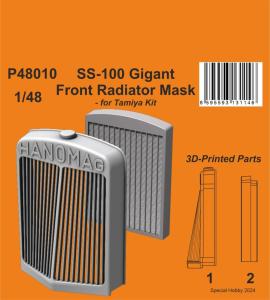 SS-100 Gigant - Front Radiator Mask &middot; CMK P48010 &middot;  CMK &middot; 1:48