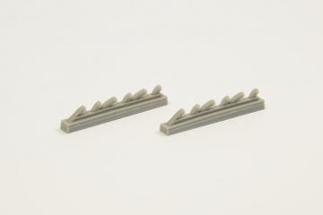 YAK-3 - Exhausts [Special Hobby] · CMK Q32292 ·  CMK · 1:32