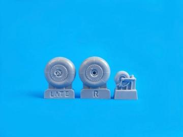 Junkers Ju 88 A-4 and later C-6 G - Late Mainwheels and Tailwheel [Special Hobby/ICM] &middot; CMK Q48274 &middot;  CMK &middot; 1:48