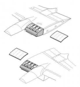 Mosquito Mk IV + VI - Oil coolers · CMK Q72024 ·  CMK · 1:72