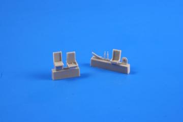 Lancaster Mk.I/II/III - Seats · CMK Q72206 ·  CMK · 1:72