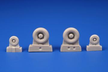 F-14A Tomcat - Wheels &middot; CMK Q72377 &middot;  CMK &middot; 1:72