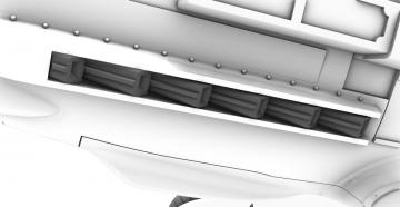 Messerschmitt Bf 109E - Exthausts &middot; CMK Q72390 &middot;  CMK &middot; 1:72