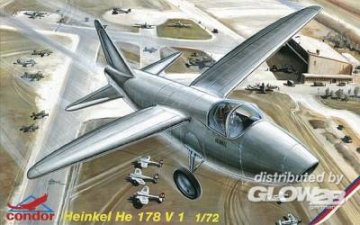 Heinkel He 178 V-1 · CR 72003 · Condor Heinkel He 178 V-1 · CR 72003 · Condor