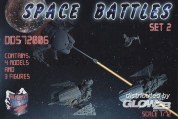Space battles, set 2 &middot; DDS 72006 &middot;  DDS &middot; 1:72