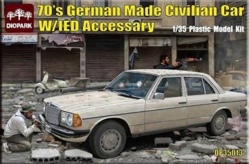 German Made Civilian Car with IED Accessaries · DIO 35013 ·  Diopark · 1:35