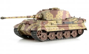 SD.KFZ. 182 King Tiger · DR 60551 ·  Dragon Armor · 1:72