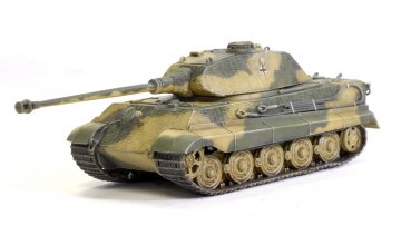 Knigstiger Porsche Turret w/Zimm. · DR 62003 ·  Dragon Armor · 1:72