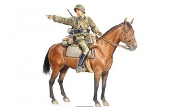8th Cavalry Florian Geyer · DR 1615 ·  Dragon · 1:16