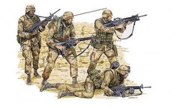 U.S. 101st Air Assault &middot; DR 3011 &middot;  Dragon &middot; 1:35