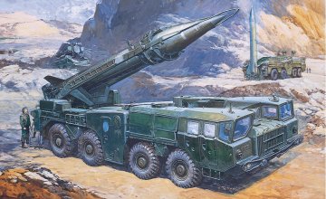 M.Rak. Basis SS-1c Scud B m.Maz-543 · DR 3520 ·  Dragon · 1:35