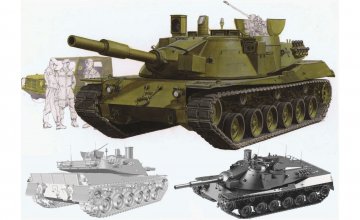 MBT-70 (KPZ.70) - Black Label · DR 3550 ·  Dragon · 1:35