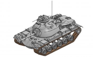 M67 Flamethrower Tank · DR 3584 ·  Dragon · 1:35