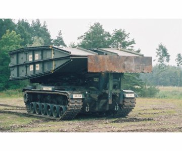 M60 AVLB (Arm.Vehic.Launch.Bridge) · DR 3591 ·  Dragon · 1:35