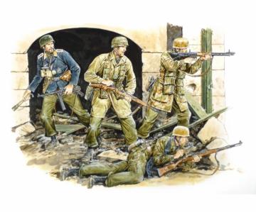 German Fallschirmjger Monte Cassino44 · DR 6005 ·  Dragon · 1:35