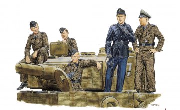 Tiger Aces (Normandie 1944) &middot; DR 6028 &middot;  Dragon &middot; 1:35