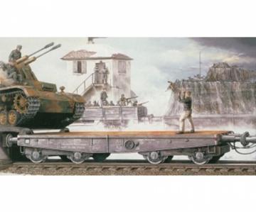 Schwerer Plattformwagen Typ Ssy · DR 6069 ·  Dragon · 1:35