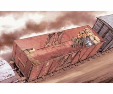 German Railway Gondola Typ Ommr · DR 6086 ·  Dragon · 1:35