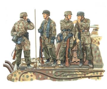 3.Fallschirmjger Division (Ardennen 1944) · DR 6143 ·  Dragon · 1:35