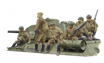 Soviet Infantry Tank Riders · DR 6197 ·  Dragon · 1:35