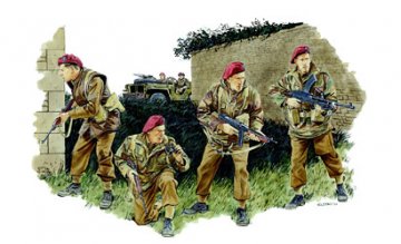 2nd SAS Regiment (France 1944) &middot; DR 6199 &middot;  Dragon &middot; 1:35