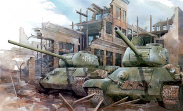 T-34/85 UTZ MOD. 1944 · DR 6203 ·  Dragon · 1:35