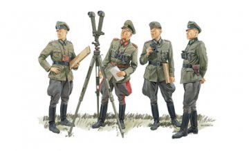 German Commando STAFF · DR 6213 ·  Dragon · 1:35