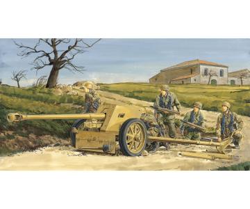 PAK 40 Late Type w/FallschJger 44 · DR 6250 ·  Dragon · 1:35