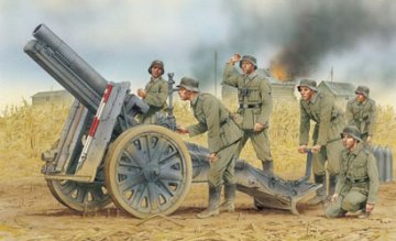 Mechanised Towing 15cm S.IG.33 · DR 6261 ·  Dragon · 1:35