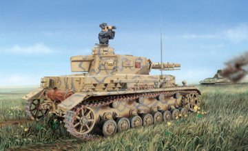 Pz. Kpfw. IV Ausf. F-1 (F) · DR 6315 ·  Dragon · 1:35