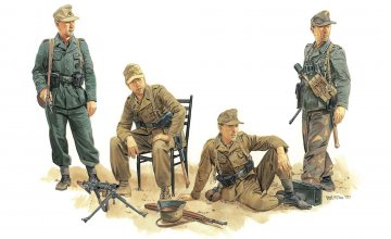 Panzergrenadier, Italy 1943-45 · DR 6348 ·  Dragon · 1:35