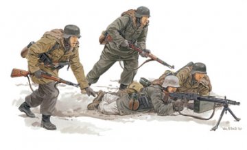 Winter Grenadiers, Wiking Division · DR 6372 ·  Dragon · 1:35