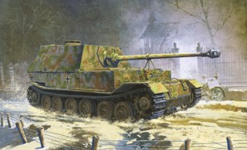 Sd.Kfz.184 Elefant · DR 6465 ·  Dragon · 1:35