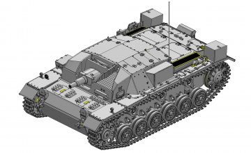 StuG.III Ausf.A, Michael Wittmann · DR 6860 · Dragon · 1:35 StuG.III Ausf.A, Michael Wittmann · DR 6860 · Dragon · 1:35