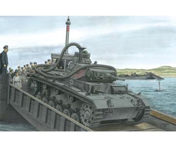 Pz.Kpfw.III (3.7cm)(T) Ausf.F &middot; DR 6877 &middot;  Dragon &middot; 1:35