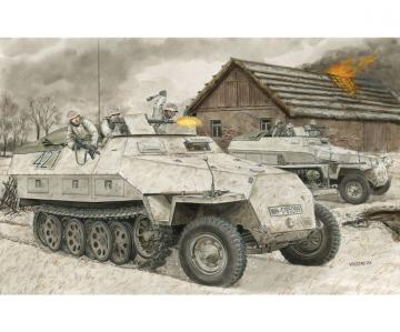 Sd.Kfz.251/1 Ausf.D · DR 6980 ·  Dragon · 1:35