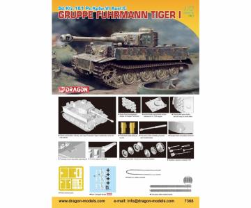 Sd.Kfz.181 Pz.Kpfw.VI Ausf.E Tiger I · DR 7368 ·  Dragon · 1:72